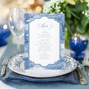 Chinoiserie Mönster och Decorative Gräns ID1094 Meny