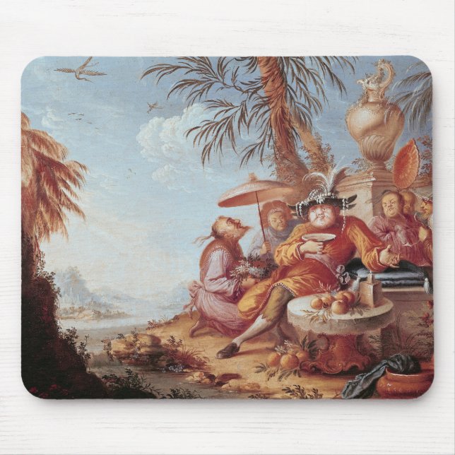Chinoiserie Musmatta (Framsidan)