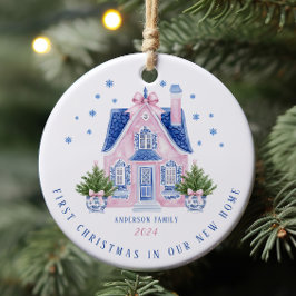 Chinoiserie New Home First jul Ornament