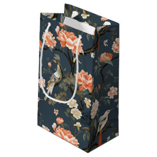 Chinoiserie på Denim Blue