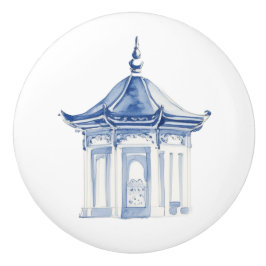 Chinoiserie Pagod 3 Knopp