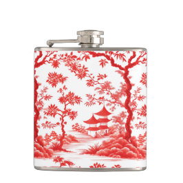 CHINOISERIE PAGODA FICKPLUNTA