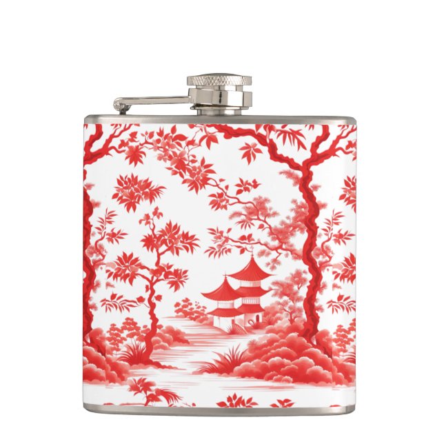 CHINOISERIE PAGODA FICKPLUNTA (Framsidan)