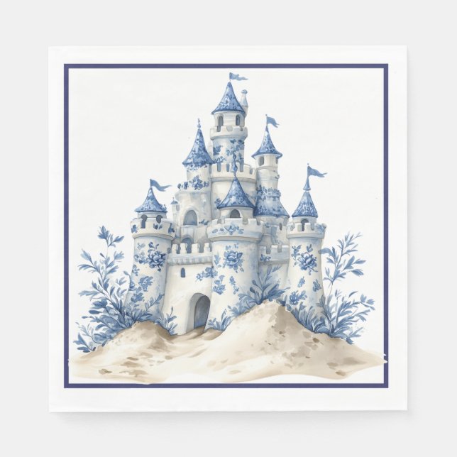 Chinoiserie Pappersservett (Framsidan)