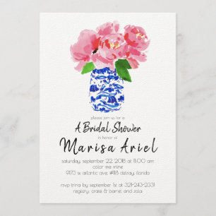chinoiserie & pioner inbjudningar