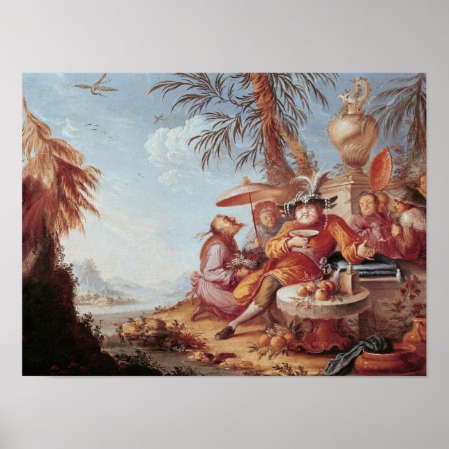 Chinoiserie Poster (Framsidan)
