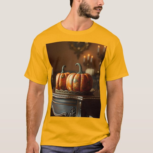 Chinoiserie pumpor t shirt (Framsida)
