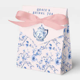 Chinoiserie Rosa & Blue Möhippa Tea Presentaskar