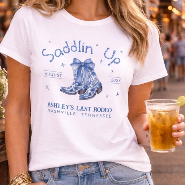 Chinoiserie Saddlar Upp Möhippa T Shirt (Skapare uppladdad)