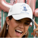 Chinoiserie Saddlin' Up Bachelorette Party  Keps<br><div class="desc">Get ready to ride into wedded bliss with our Saddlin' Up Bachelorette Party T-Shirt — where bold Western vibes meet playful Chinoiserie flair! Featuring eye-catching cowboy fonts and chic cowgirl boots with a twist, this comfy tee is made for wild nights out or laid-back ranch days. Whether your bride tribe...</div>