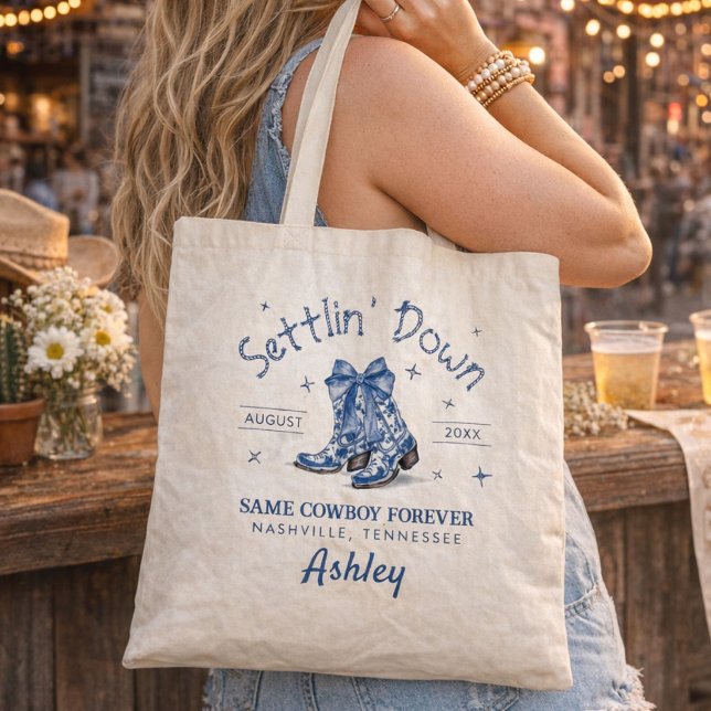 Chinoiserie Sätter sig ner Sängkammarparty Tygkasse (Skapare uppladdad)