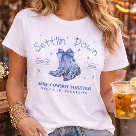 Chinoiserie Settlin' Down Möhippa T Shirt