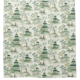 Chinoiserie Soft Grönt