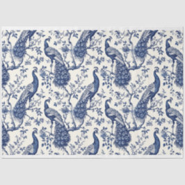 Chinoiserie Stil Peacock teme Handlingspapper