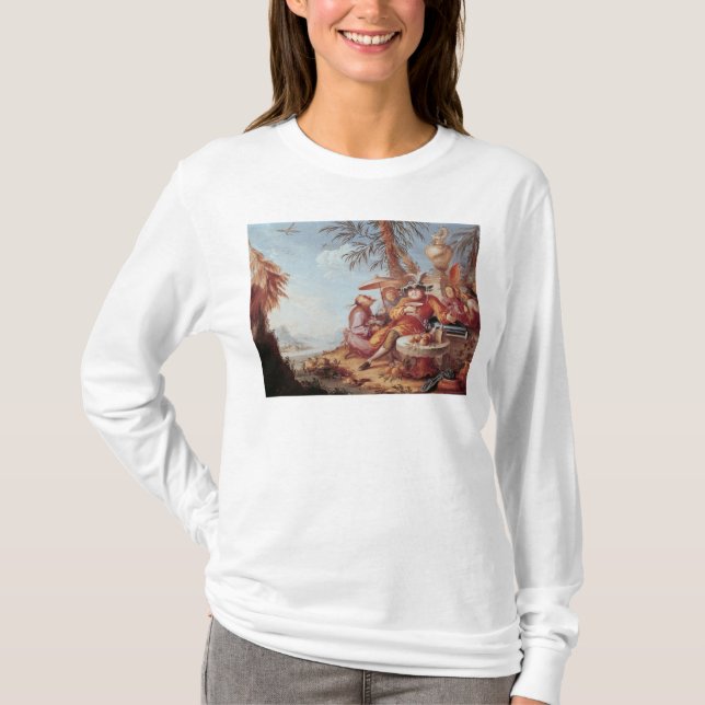 Chinoiserie T-shirt (Framsida)