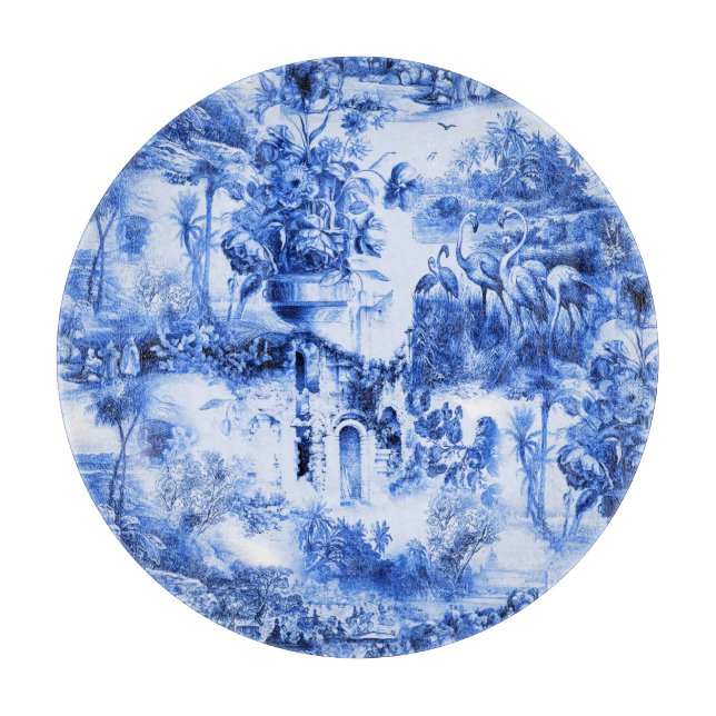 Chinoiserie-toile,blue willow,blue china   (Framsidan)