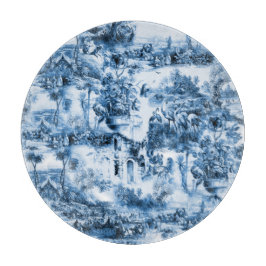 Chinoiserie-toile,blue willow,blue china 