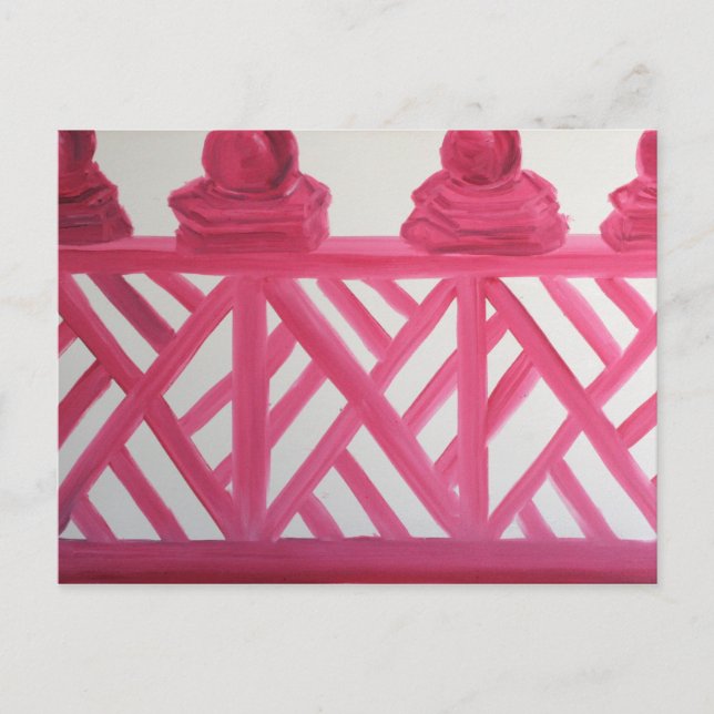 Chinoiserie Vykort (Framsida)