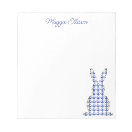 Chinoiserie Watercolor Chic Bunny Anteckningsblock