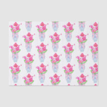 Chinoiserie Watercolor Ginger Burk