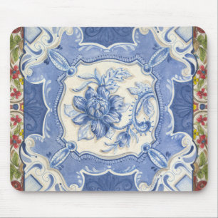 Chinoiserielotusblomma Mousepad Musmatta