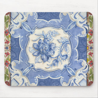 Chinoiserielotusblomma Mousepad Musmatta