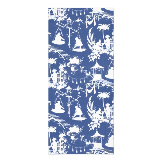 Chinoiserieresplan Reklamkort (Baksidan)