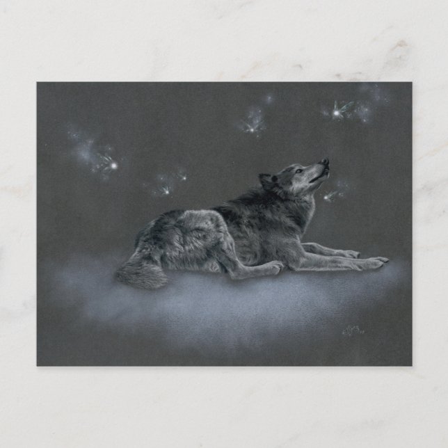 Chinook aux Fées Vykort (Framsida)