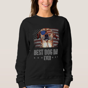 Chinook Best Hund Pappa någonsin Retro Förenta sta T Shirt