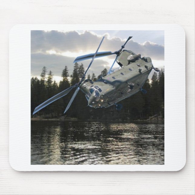 CHINOOK CH-47 MUSMATTA (Framsidan)