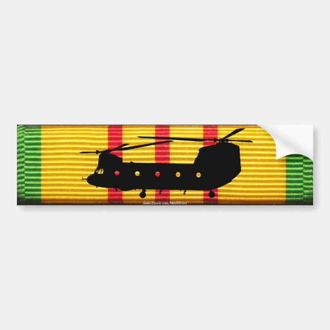 Chinook CH-47 på VSM-bandbildekal Bildekal (Framsidan)