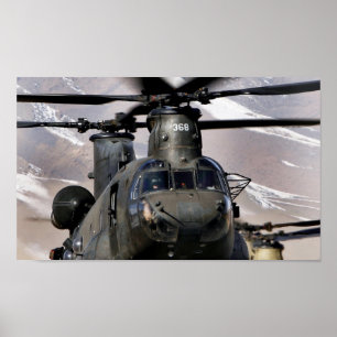 Chinook CH-47 Poster