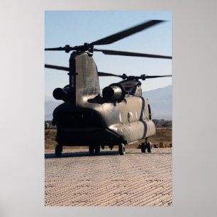 Chinook CH-47 Poster