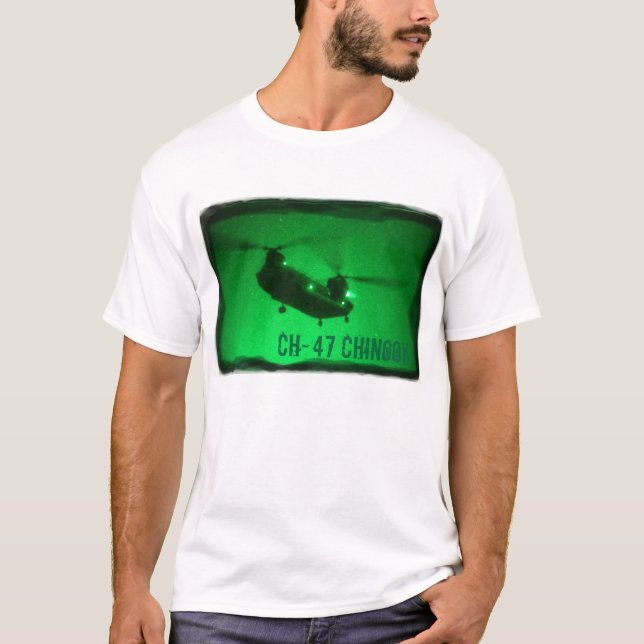 Chinook CH-47 T-shirt (Framsida)