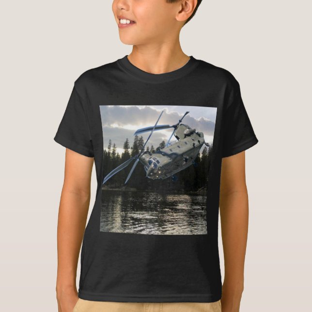 CHINOOK CH-47 T-SHIRT (Framsida)