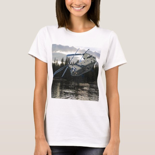 CHINOOK CH-47 T-SHIRT (Framsida)