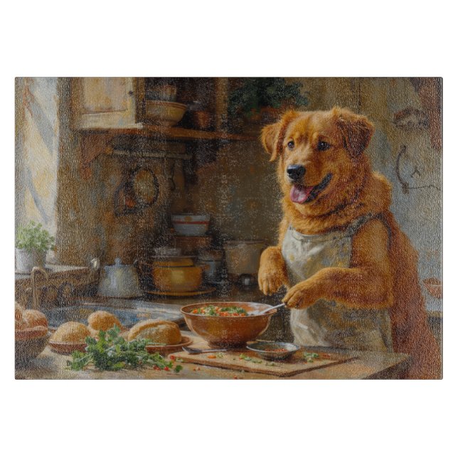 Chinook Cooking in Kitchen (Framsidan)