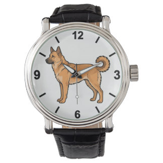 Chinook Dog Wrist Watch Outdoor Pet Style Armbandsur