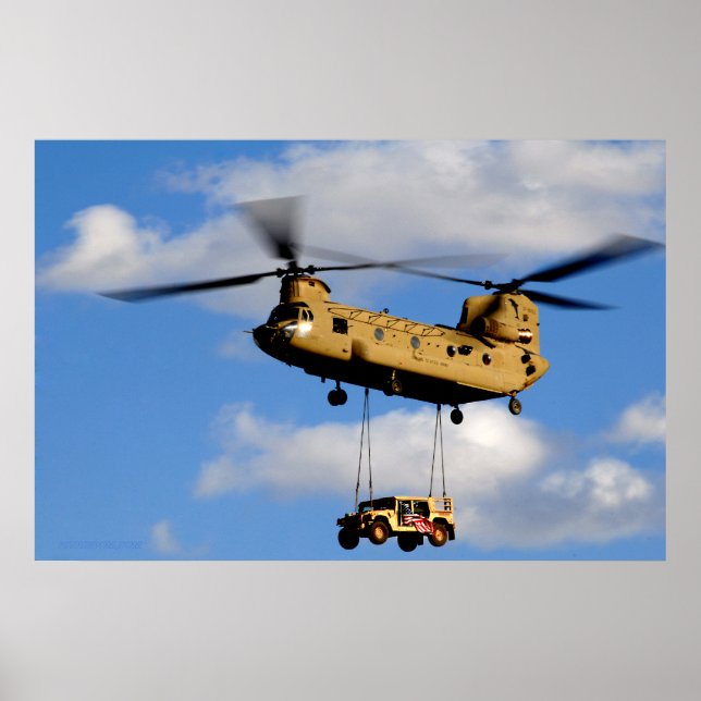 Chinook Poster (Framsidan)