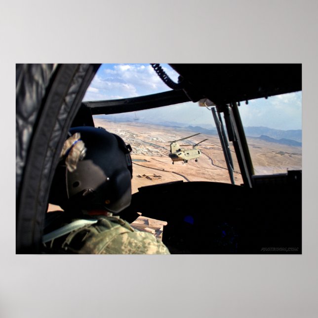 Chinook Poster (Framsidan)