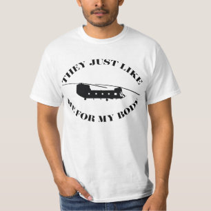 Chinook Shirt T Shirt