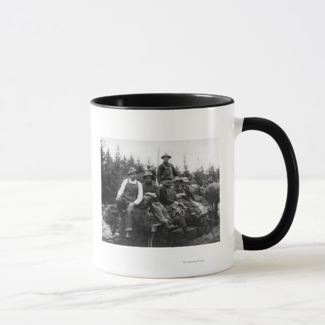 Chinook, WALogging CrewChinook, WA Mugg (Höger)