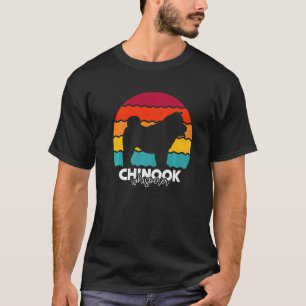 Chinook Whisperer Retro Premium T Shirt