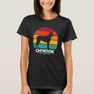 Chinook Whisperer Retro Vintage T Shirt