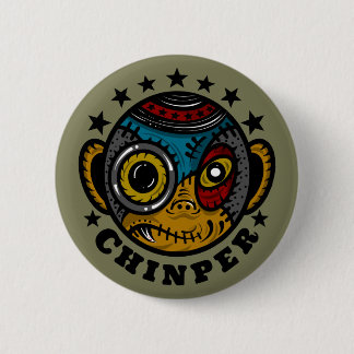 CHINPER Button badges Knapp