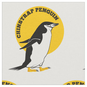 Chinstrap penguin tyg