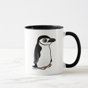 Chinstrap pingvin mugg