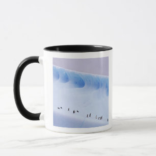 Chinstrap pingvin, södra Orkney öar Mugg