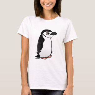 Chinstrap pingvin t shirt
