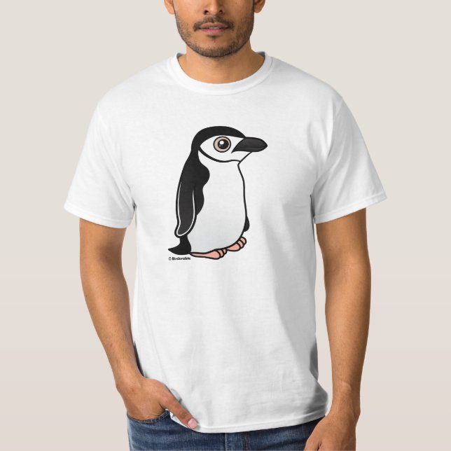 Chinstrap pingvin tee (Framsida)